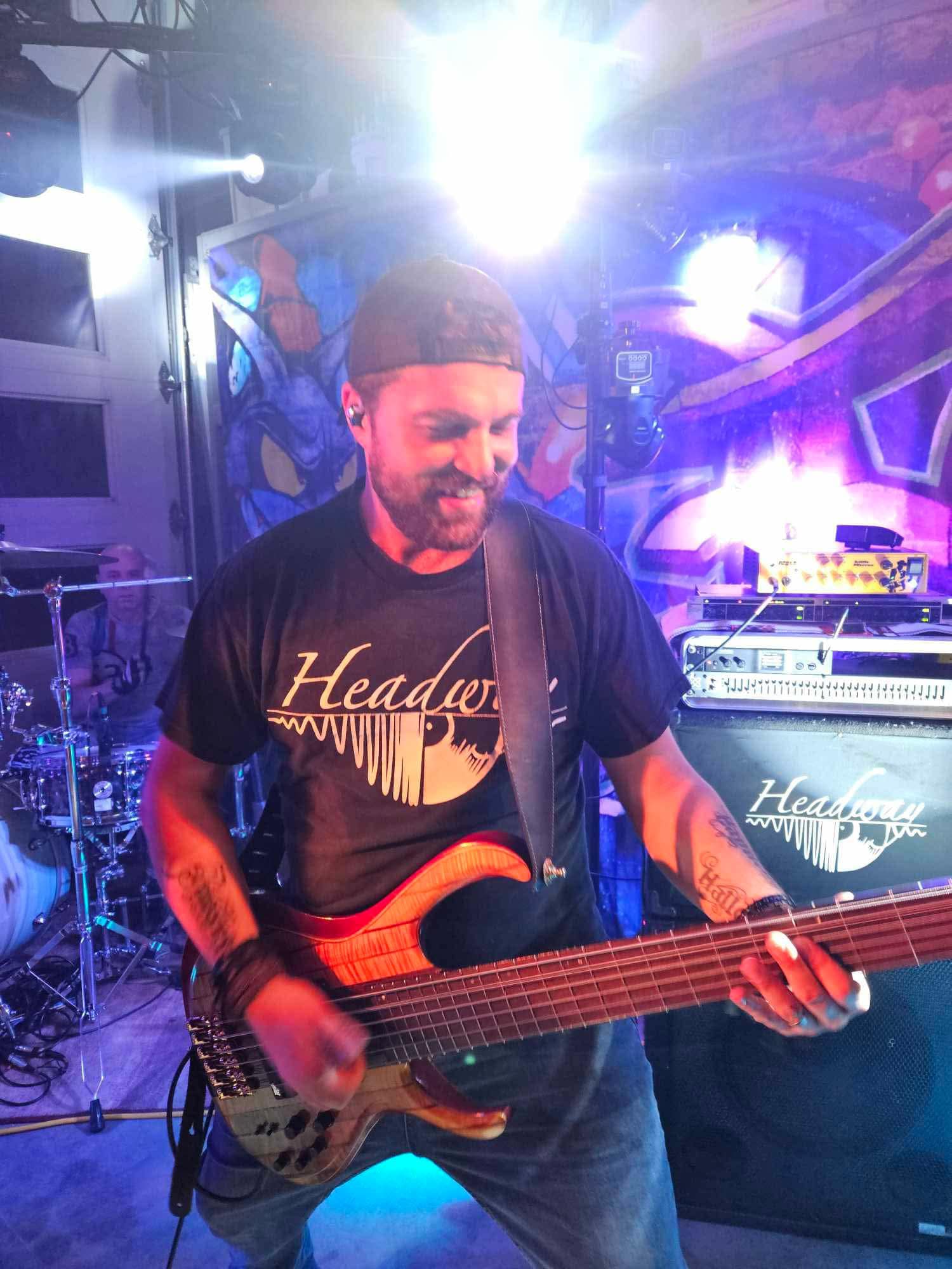 Headway bassist