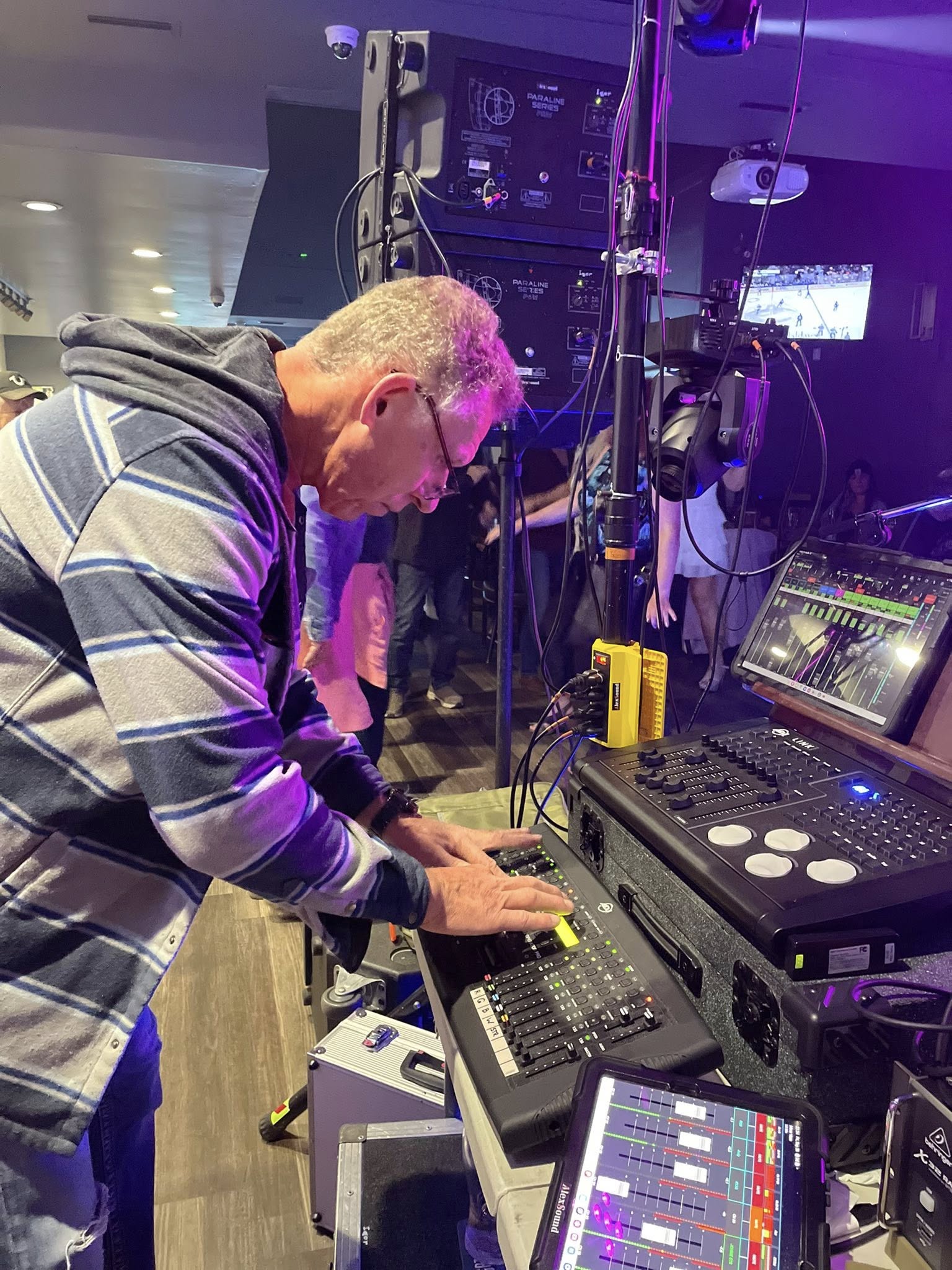 Headway sound engineer